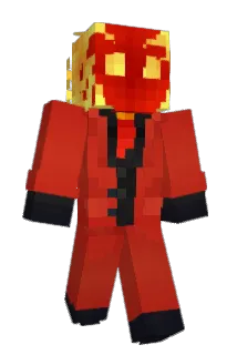diabo_pro Minecraft avatar full body