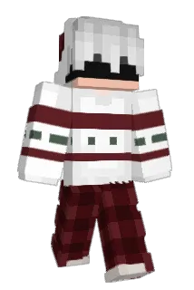 diaflex Minecraft avatar full body