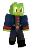 diagox Minecraft avatar full body