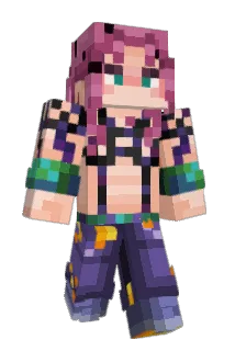 dial4 Minecraft avatar full body
