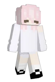 dialain Minecraft avatar full body
