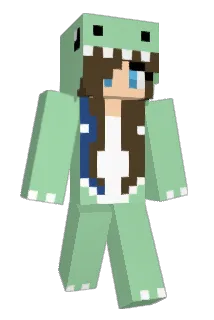 diam0ndfish Minecraft avatar full body