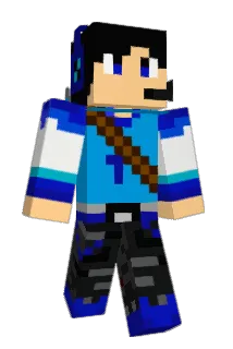 diamant0015 Minecraft avatar full body