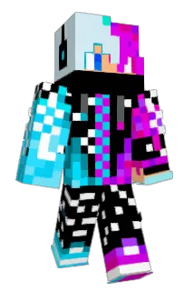 diamant2034 Minecraft avatar full body