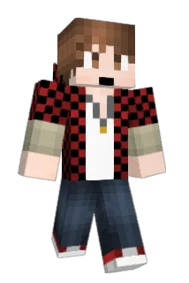 diamantd Minecraft avatar full body