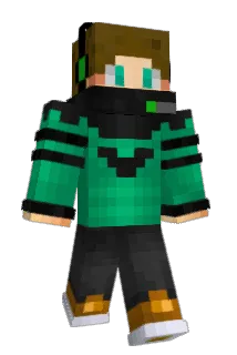 diamonator3000 Minecraft avatar full body