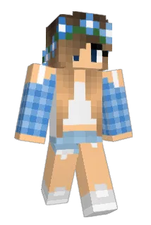 diamond0608 Minecraft avatar full body