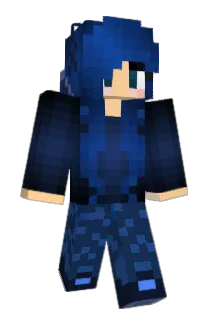 diamond098 Minecraft avatar full body