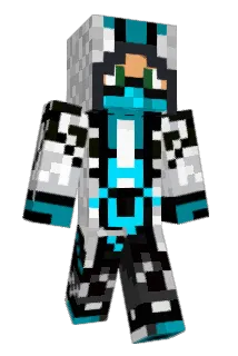 diamond165 Minecraft avatar full body