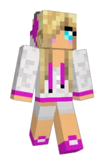diamond1dragon Minecraft avatar full body