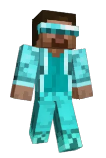 diamond223 Minecraft avatar full body