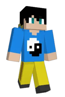 diamond233 Minecraft avatar full body