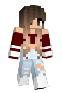 diamond855 Minecraft avatar full body