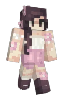 diamondGIRL09 Minecraft avatar full body