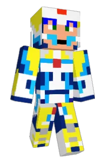 diamond_101 Minecraft avatar full body
