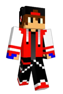 diamond_baran Minecraft avatar full body