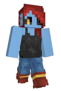 diamond_beats Minecraft avatar full body