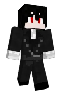 diamond_cut Minecraft avatar full body