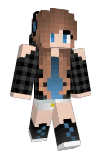 diamond_epic Minecraft avatar full body