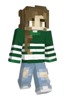 diamond_fire25 Minecraft avatar full body