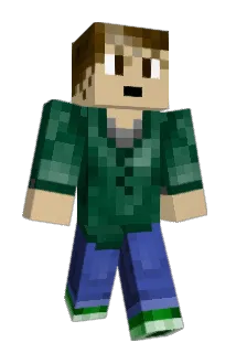 diamond_hunter_ Minecraft avatar full body
