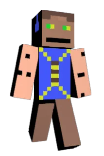 diamond_kid1 Minecraft avatar full body