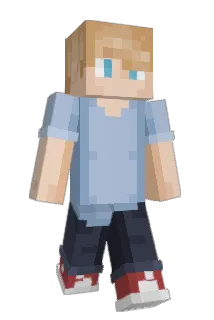 diamond_papa Minecraft avatar full body