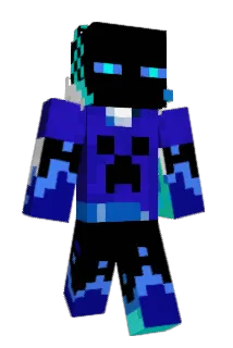diamond_sword911 Minecraft avatar full body