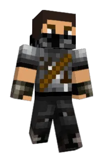 diamondarcher1 Minecraft avatar full body