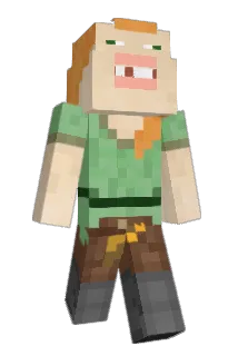 diamondbeast321 Minecraft avatar full body