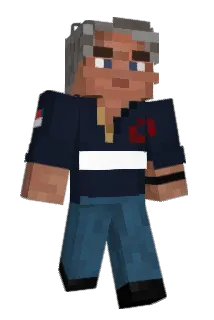 diamondbell Minecraft avatar full body