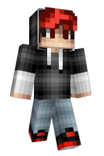 diamondbladeyt Minecraft avatar full body