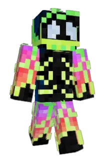 diamondblaze11 Minecraft avatar full body