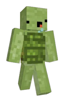 diamondboy252 Minecraft avatar full body