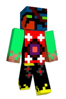 diamondboy2 Minecraft avatar full body