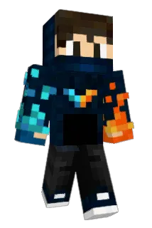 diamondboy345 Minecraft avatar full body