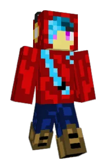 diamondcaton Minecraft avatar full body