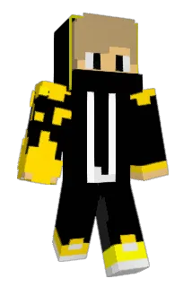 diamondcoin Minecraft avatar full body