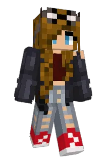 diamondcoralreef Minecraft avatar full body