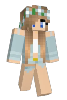 diamondcraft12 Minecraft avatar full body