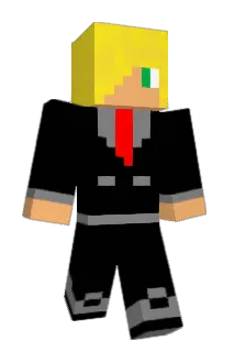 diamondcreeper34 Minecraft avatar full body