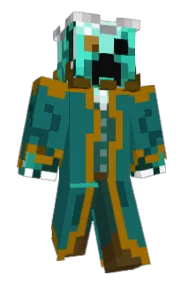 diamondcreeper69 Minecraft avatar full body