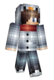 diamondcrystal32 Minecraft avatar full body