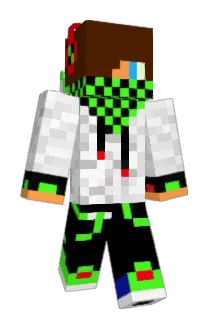 diamonddude543 Minecraft avatar full body