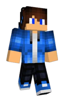 diamonddude9841 Minecraft avatar full body