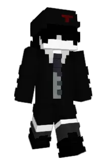 diamondfetish Minecraft avatar full body
