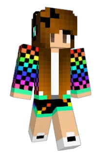diamondfever97 Minecraft avatar full body