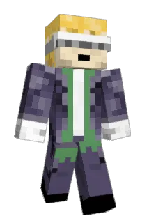 diamondfiend Minecraft avatar full body
