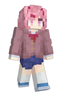 diamondgamre Minecraft avatar full body