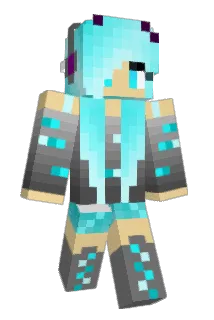 diamondgc Minecraft avatar full body